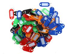 PAVO Nøkkelskilt PAVO ass farger (100)