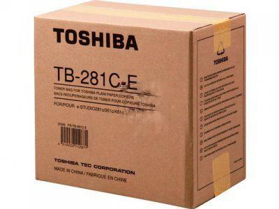 TOSHIBA 281 hukkavärisäiliö sopii myös malleihin 351/451 (6AR00000230)