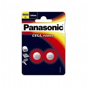 PANASONIC 1x2 CR 2032 (CR2032L/2BP)