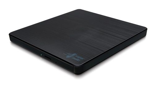 LG Slim External Base DVD-W 9,5mm Retail Black (GP60NB60AUAE12B)