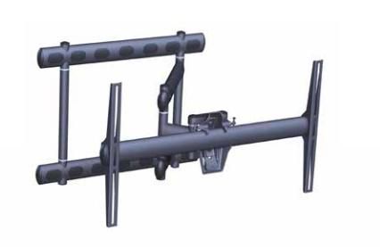VOGELS PFW 6852 Display Wall Mount, Turn & Tilt max.136kg - qty 1 (7368520)