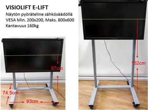 VISIOTEC VISIOLIFT E-LIFT, 97-162cm (VISIOLIFT ELIFT)