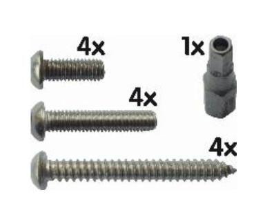 MOBOTIX Security Screw Set With Allen  UNPL-S&S (MX-OPT-SEC-SCREWS-SET)