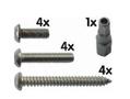 MOBOTIX Security Screw Set With Allen