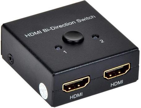 MICROCONNECT HDMI 4K Switcher/ SPLITTER (MC-HM-BI221)