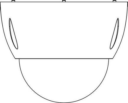 BOSCH Tinted bubble for PTZ dome (NDA-4020-PTBL)
