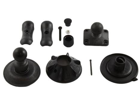 RAM MOUNT NO LABOR W/ SUCTION BASE (RAP-B-166-1-TH1UU)