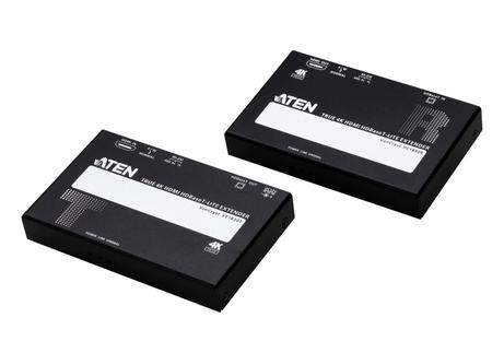 ATEN VanCryst VE1830 - sender og mottaker - video/ lyd/ seriell-forlenger - RS-232, HDMI, HDBaseT Lite (VE1830-AT-G)