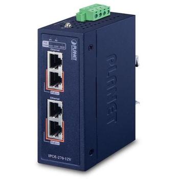 PLANET IP30 Industrial 2-Port (IPOE-270-12V)