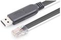 MICROCONNECT USB A - RJ45 Console Cable M-M