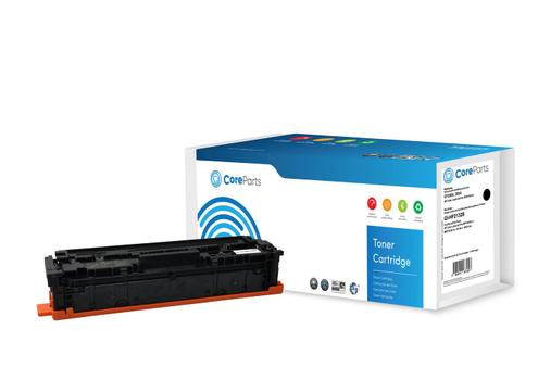 CoreParts Toner Black M180K-NTR (QI-HP2132B)