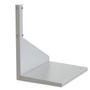 SMS FUNC SIDE SHELF WHITE . DESK