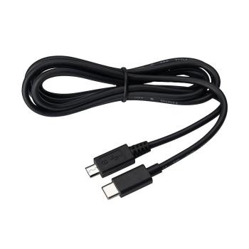 JABRA a - USB cable - 24 pin USB-C (M) to Micro-USB Type B (M) - 1.5 m - black (14208-28)