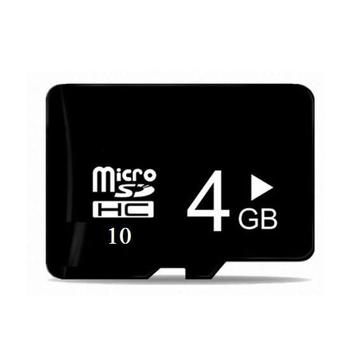 CoreParts 4GB MicroSD Card Class 10 (CPMICROSDHC10-4GB)