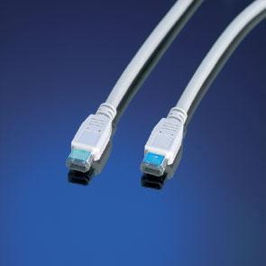 MOXA FIRE WIRE CABLE, IEEE 1394 (37810)