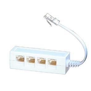 MOXA PHONEADAPT. 4 x FEMALE, 1 x (44937)