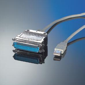 MOXA USB TO PARALLEL ADAPTER (38260)