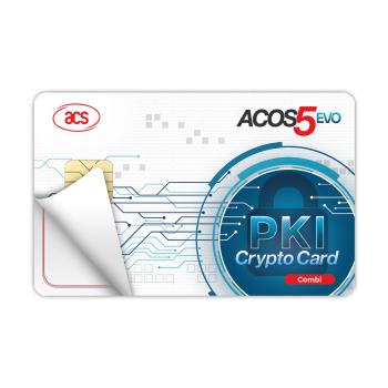 ACS PKI Smart Card (Combi) (ACOS5-K1K)