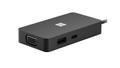 MICROSOFT USB-C Travel Hub Black USB