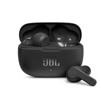 JBL Wave 200TWS True Wireless Earbuds Black (JBLW200TWSBLK)