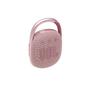 JBL CLIP4 portable bluetooth speaker pink