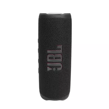 JBL Flip 6 Trådløs bluetooth høyttaler (sort) Bærbar Bluetooth -høyttaler,  batteri, vann / støvtett IPX67, (JBLFLIP6BLKEU)