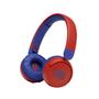 JBL Kids trådløse hodetelefoner, On-Ear (rød) Safe Sound, Bluetooth-kompatibel, Innebygd mikrofon