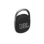 JBL Clip 4 Trådløs bluetooth høyttaler (sort) 10 timer bærbar JBL-lyd, med karbinkrok og IP67 Vann / støvtett