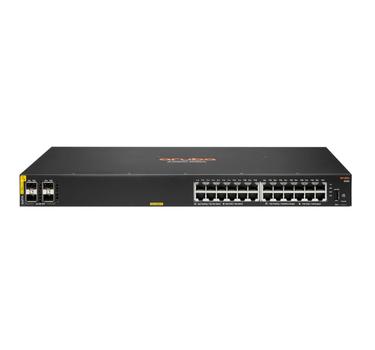 Hewlett Packard Enterprise Aruba 6100 24G Class4 PoE  (JL677A#ACE)