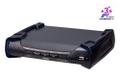ATEN N KE6900AR DVI-I Single Display KVM over IP Receiver - KVM / audio / serial / USB extender - receiver - 1GbE - USB - 1000Base-X - up to 10 km - for P/N: CS1144DP4UN