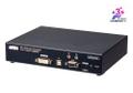 ATEN N KE6900AT DVI-I Single Display KVM over IP Transmitter - KVM / audio / serial / USB extender - transmitter - 1GbE - USB - 1000Base-X - up to 10 km - for P/N: CS1144DP4UN