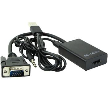 MICROCONNECT VGA to HDMI Converter (MONGGHDMI)