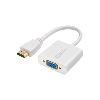 MICROCONNECT Adapter HDMI male - VGA female (HDMVGA1)