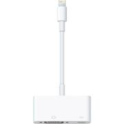 APPLE Adapterkabel - VGA - Lightning hane till 15 pin D-Sub (DB-15) hona - för iPad/iPhone/iPod (Lightning)