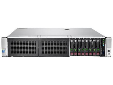 Hewlett Packard Enterprise ProLiant DL380 Gen9 E5-2620v3 1P 8GB-R P440ar 8SFF 500W PS Server/TV (768345-425)