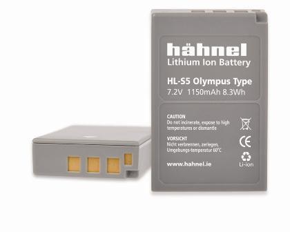 HÄHNEL DK BATTERY OLYMPUS HL-S5 (1000 197.7)