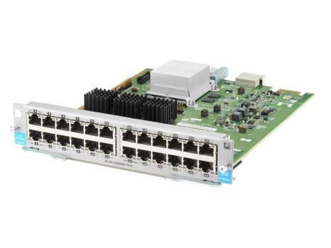 Hewlett Packard Enterprise 24-port 10/ 100/ 1000BASE-T MACsec v3 zl2 Module (J9987A)
