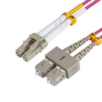 MICROCONNECT Fiber Patch Cable -  (FIB422002P)
