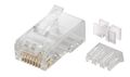 MICROCONNECT Modular Plug RJ45 MP8P8C CAT6a