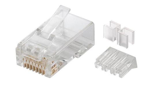 MICROCONNECT Modular Plug CAT6a Plug 8P8C (KON511-10)