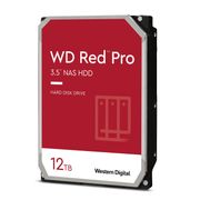 WESTERN DIGITAL WD Red Pro NAS Hard Drive WD121KFBX - Hard drive - 12 TB - internal - 3.5" - SATA 6Gb/s - 7200 rpm - buffer: 256 MB