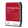 WESTERN DIGITAL WD Red Pro NAS Hard Drive WD121KFBX - Hard drive - 12 TB - internal - 3.5" - SATA 6Gb/s - 7200 rpm - buffer: 256 MB