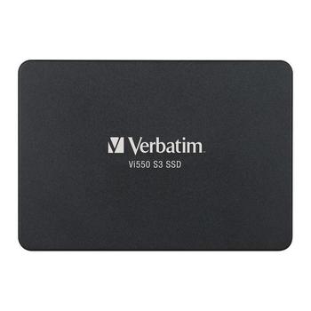 VERBATIM SSD 256GB Verbatim Vi500 S3  2,5" (6.3cm) SATAIII intern retail (49351)