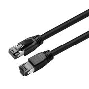 MICROCONNECT CAT8.1 S/FTP 5m Black LSZH