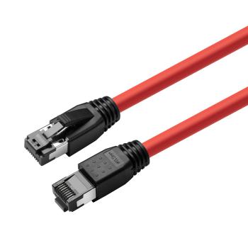 MICROCONNECT CAT8.1 S/FTP 1,5m Red LSZH (MC-SFTP8015R)