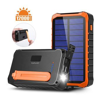 4smarts Solar Power Bank Prepper 12000mAh (456633)