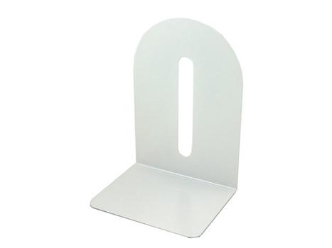 BNT Bogstøtte metal hvid 20cm (741507*2)
