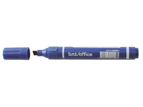 BNT Marker WERA blå permanent kantet spids 1-4mm (482501*12)