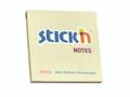 BNT Notes Stick'N gul 76x76mm 100blade