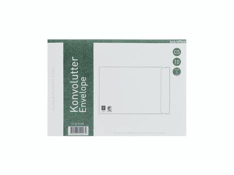 BNT Kuverter C5P 80g Peel & Seal 162x229mm 10stk/pak (561900)